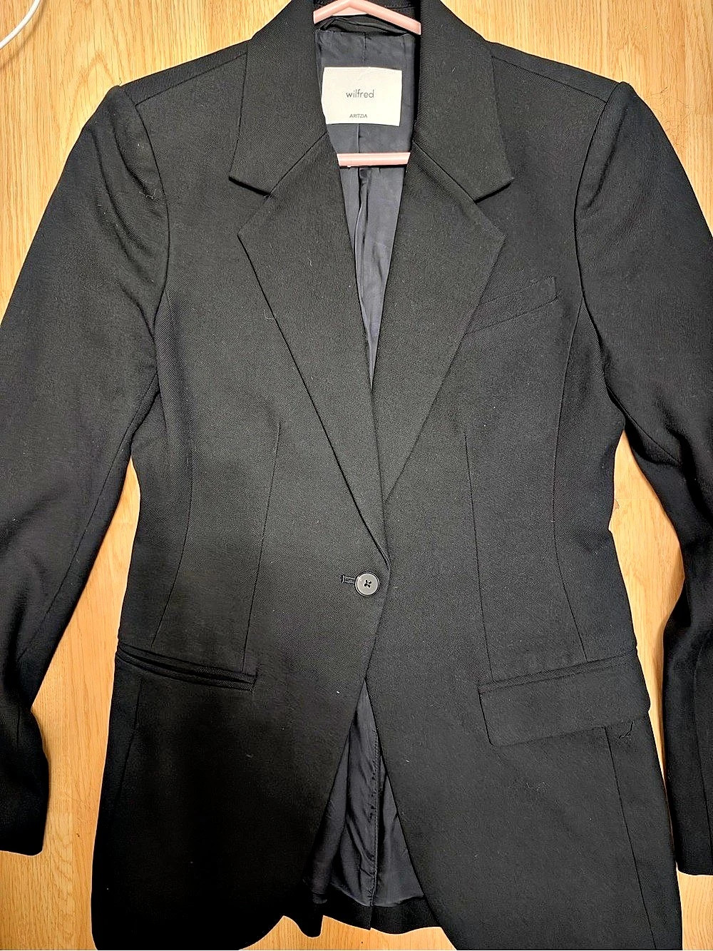Wilfred Signature Blazer Women's Black